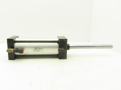 TRD Bimba Pneumatic Air Cylinder 4" Bore 8" Stroke 250 PSI 10.25" Extended Rod