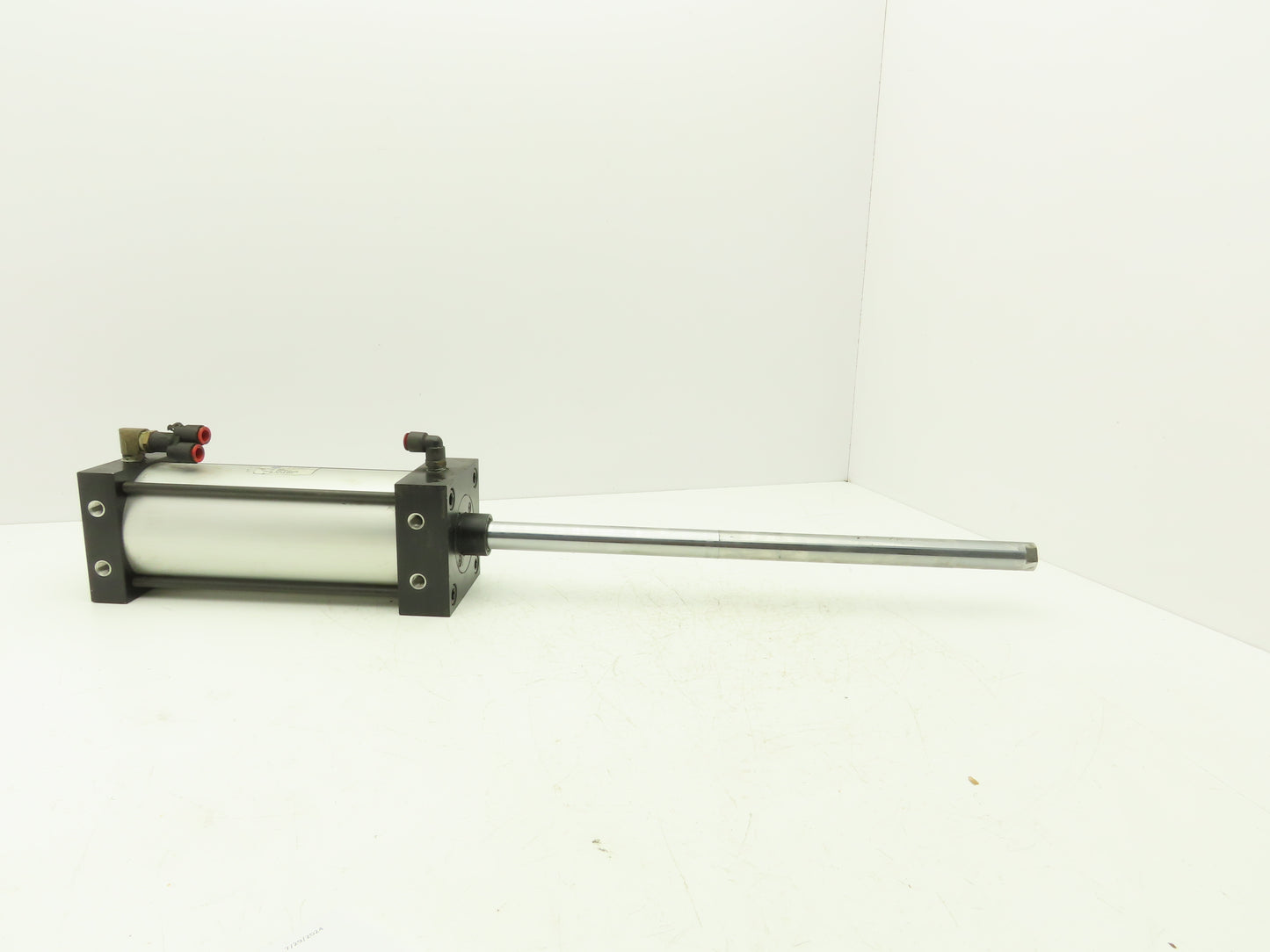 TRD Bimba Pneumatic Air Cylinder 4" Bore 8" Stroke 250 PSI 10.25" Extended Rod