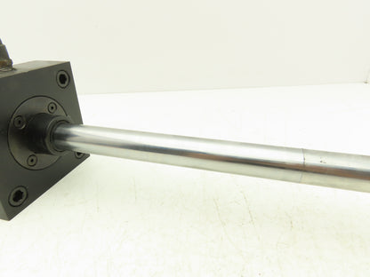 TRD Bimba Pneumatic Air Cylinder 4" Bore 8" Stroke 250 PSI 10.25" Extended Rod