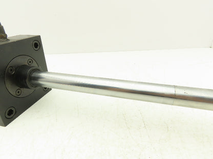 TRD Bimba Pneumatic Air Cylinder 4" Bore 8" Stroke 250 PSI 10.25" Extended Rod