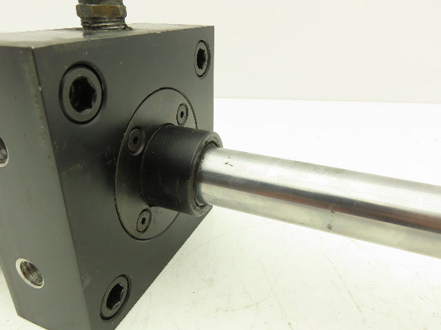 TRD Bimba Pneumatic Air Cylinder 4" Bore 8" Stroke 250 PSI 10.25" Extended Rod