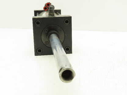 TRD Bimba Pneumatic Air Cylinder 4" Bore 8" Stroke 250 PSI 10.25" Extended Rod