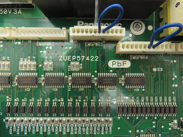 Panasonic ZUEP57422 Robotics Power Circuit Board Drive