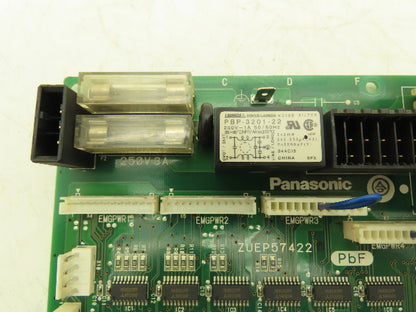 Panasonic ZUEP57422 Robotics Power Circuit Board Drive