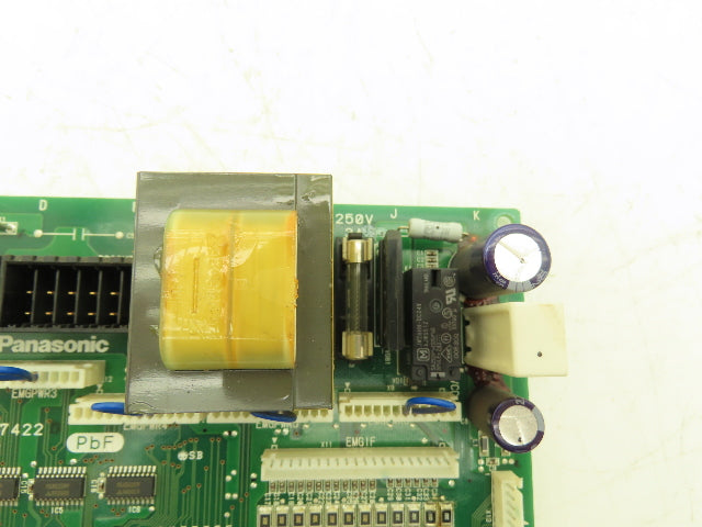 Panasonic ZUEP57422 Robotics Power Circuit Board Drive