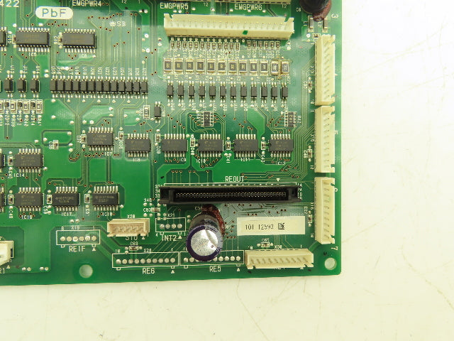 Panasonic ZUEP57422 Robotics Power Circuit Board Drive
