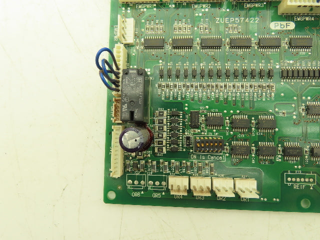 Panasonic ZUEP57422 Robotics Power Circuit Board Drive