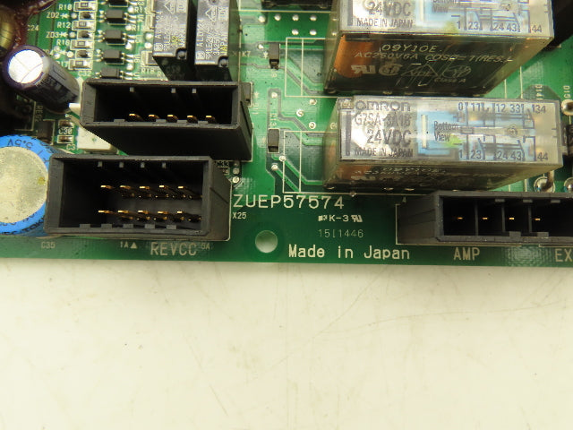 Panasonic ZUEP57574 Robotics Servo Drive Circuit Board