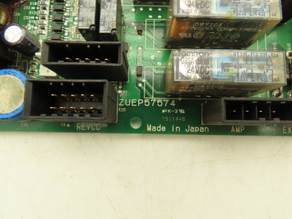 Panasonic ZUEP57574 Robotics Servo Drive Circuit Board