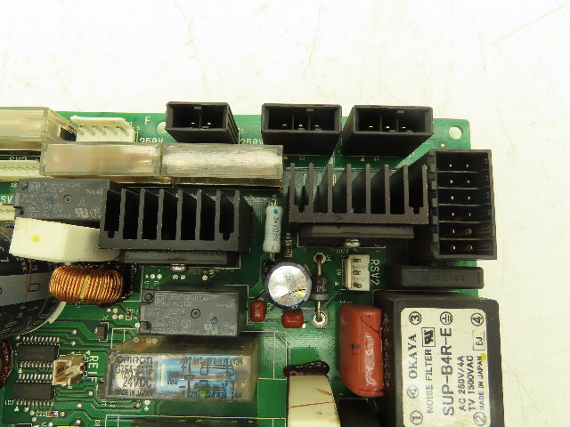 Panasonic ZUEP57574 Robotics Servo Drive Circuit Board