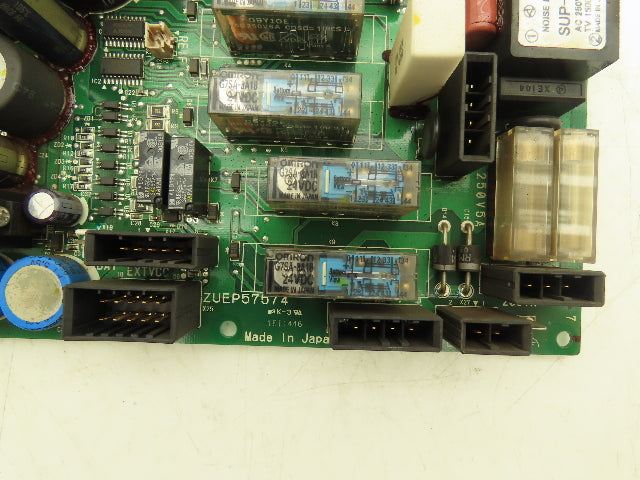 Panasonic ZUEP57574 Robotics Servo Drive Circuit Board