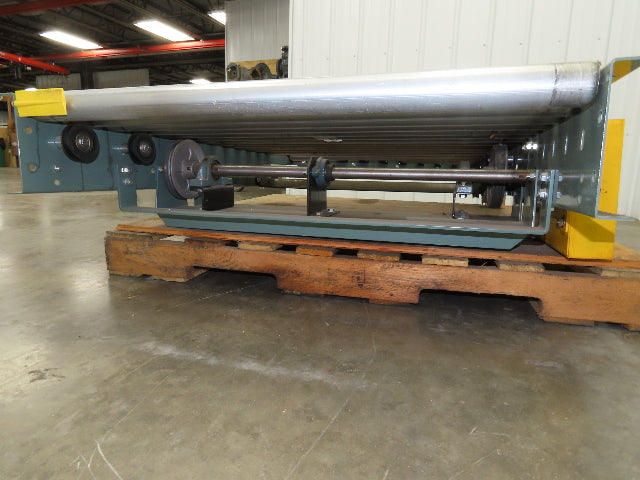 Hytrol 36" Accumulation Roller Conveyor 45° Diverter Spur V-Belt Slave Drive