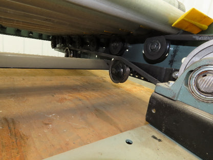 Hytrol 36" Accumulation Roller Conveyor 45° Diverter Spur V-Belt Slave Drive