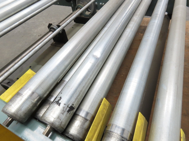 Hytrol 36" Accumulation Roller Conveyor 45° Diverter Spur V-Belt Slave Drive