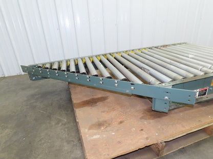 Hytrol 36" Accumulation Roller Conveyor 45° Diverter Spur V-Belt Slave Drive