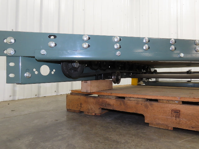Hytrol 36" Accumulation Roller Conveyor 45° Diverter Spur V-Belt Slave Drive