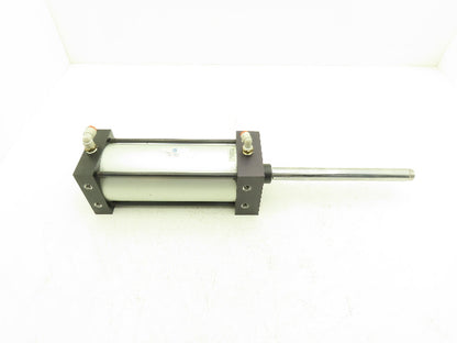 TRD Bimba Pneumatic Air Cylinder 4" Bore 8" Stroke 250 PSI 10.25" Extended Rod