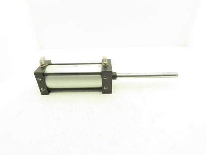 TRD Bimba Pneumatic Air Cylinder 4" Bore 8" Stroke 250 PSI 10.25" Extended Rod