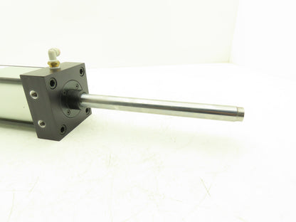 TRD Bimba Pneumatic Air Cylinder 4" Bore 8" Stroke 250 PSI 10.25" Extended Rod