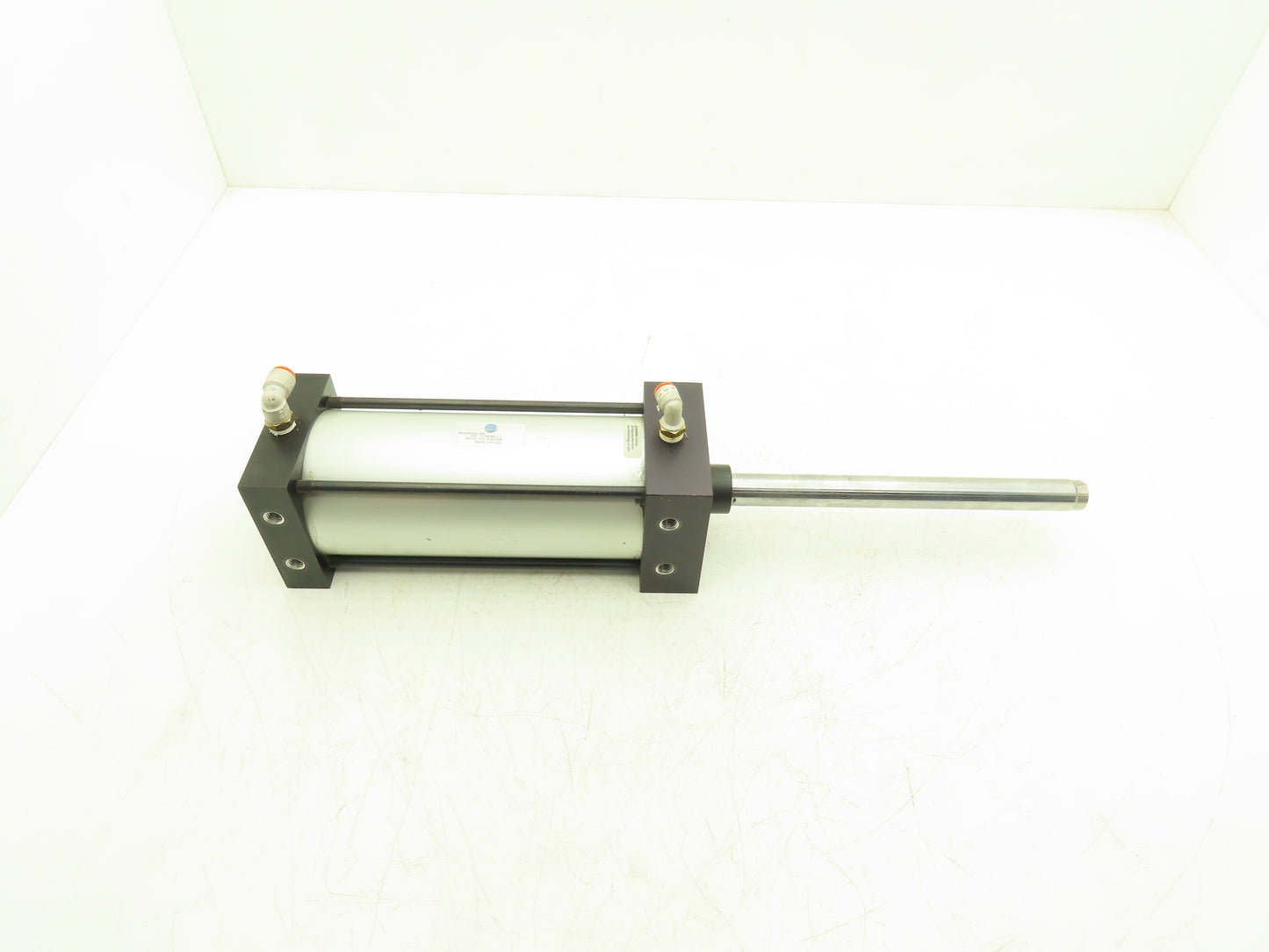 TRD Bimba Pneumatic Air Cylinder 4" Bore 8" Stroke 250 PSI 10.25" Extended Rod