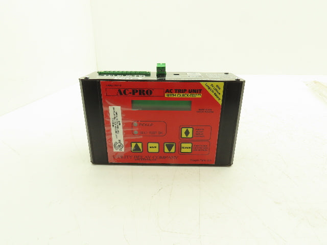 URC Utility Relay B-501QT AC-PRO Trip Unit Microcontroller Air Breaker Control