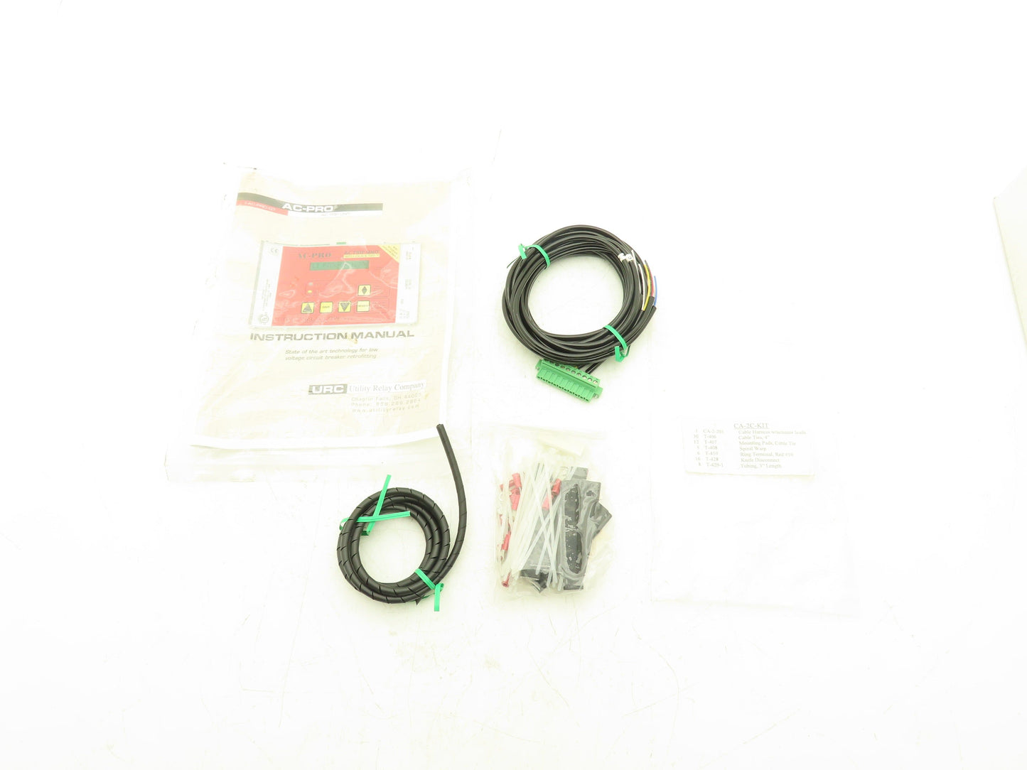 URC Utility Relay B-501QT AC-PRO Trip Unit Microcontroller Air Breaker Control