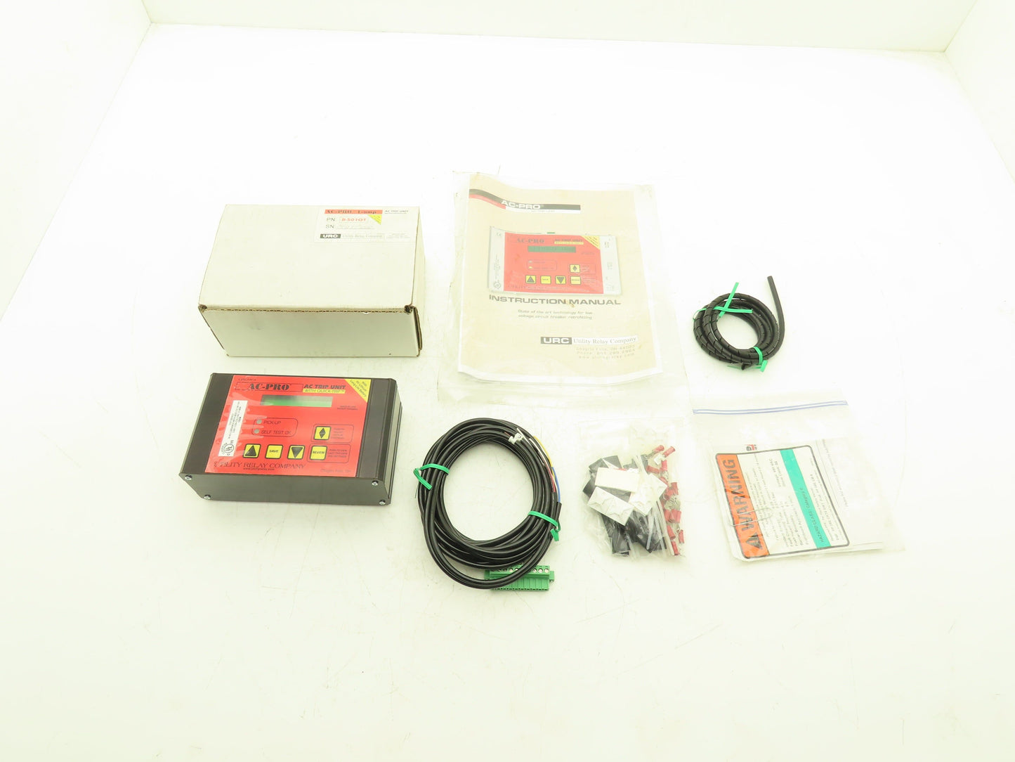 URC Utility Relay B-501QT AC-PRO Trip Unit Microcontroller Air Breaker Control