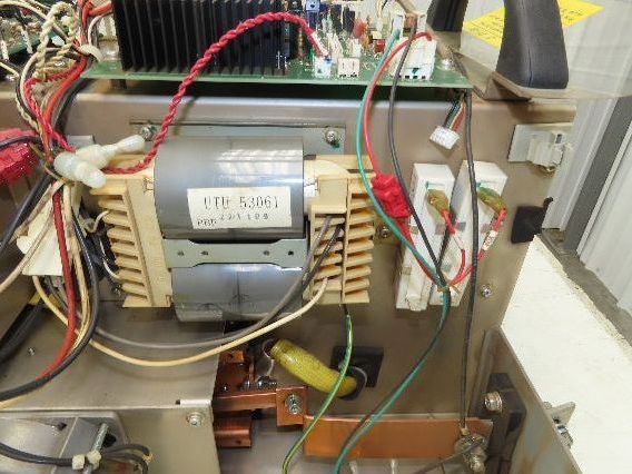 Panasonic YA-1QD351T00 Inverter Transformer Unit 16kW 200vAC In 34vDC 350A Out