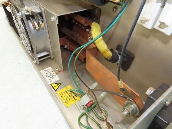 Panasonic YA-1QD351T00 Inverter Transformer Unit 16kW 200vAC In 34vDC 350A Out