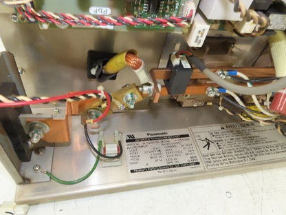 Panasonic YA-1QD351T00 Inverter Transformer Unit 16kW 200vAC In 34vDC 350A Out