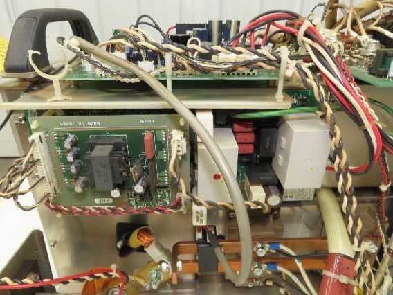 Panasonic YA-1QD351T00 Inverter Transformer Unit 16kW 200vAC In 34vDC 350A Out