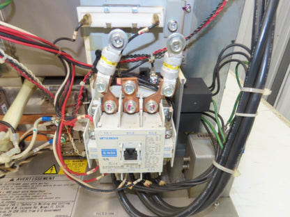 Panasonic YA-1QD351T00 Inverter Transformer Unit 16kW 200vAC In 34vDC 350A Out