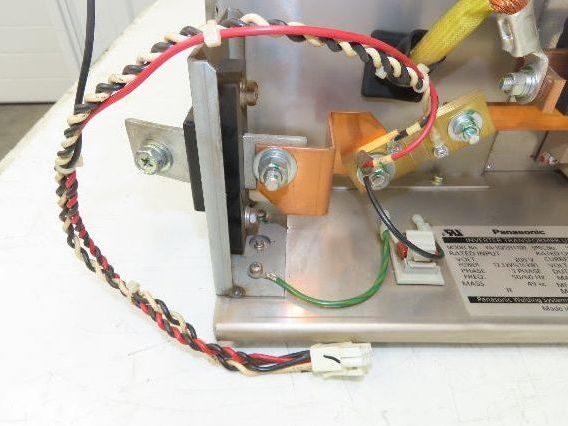 Panasonic YA-1QD351T00 Inverter Transformer Unit 16kW 200vAC In 34vDC 350A Out