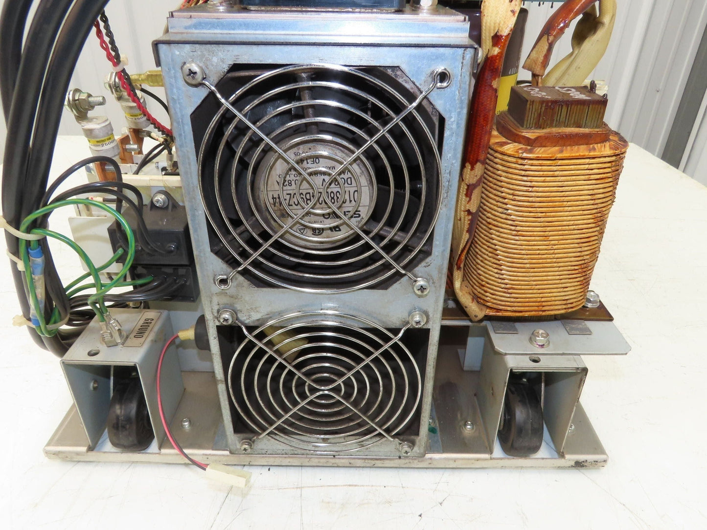 Panasonic YA-1QD351T00 Inverter Transformer Unit 16kW 200vAC In 34vDC 350A Out