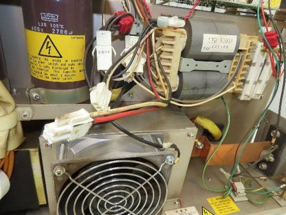 Panasonic YA-1QD351T00 Inverter Transformer Unit 16kW 200vAC In 34vDC 350A Out