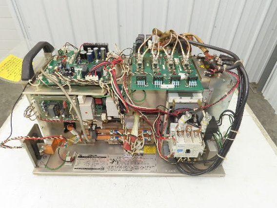 Panasonic YA-1QD351T00 Inverter Transformer Unit 16kW 200vAC In 34vDC 350A Out