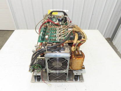 Panasonic YA-1QD351T00 Inverter Transformer Unit 16kW 200vAC In 34vDC 350A Out