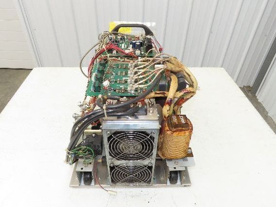 Panasonic YA-1QD351T00 Inverter Transformer Unit 16kW 200vAC In 34vDC 350A Out