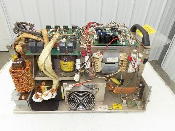 Panasonic YA-1QD351T00 Inverter Transformer Unit 16kW 200vAC In 34vDC 350A Out