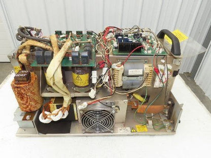 Panasonic YA-1QD351T00 Inverter Transformer Unit 16kW 200vAC In 34vDC 350A Out