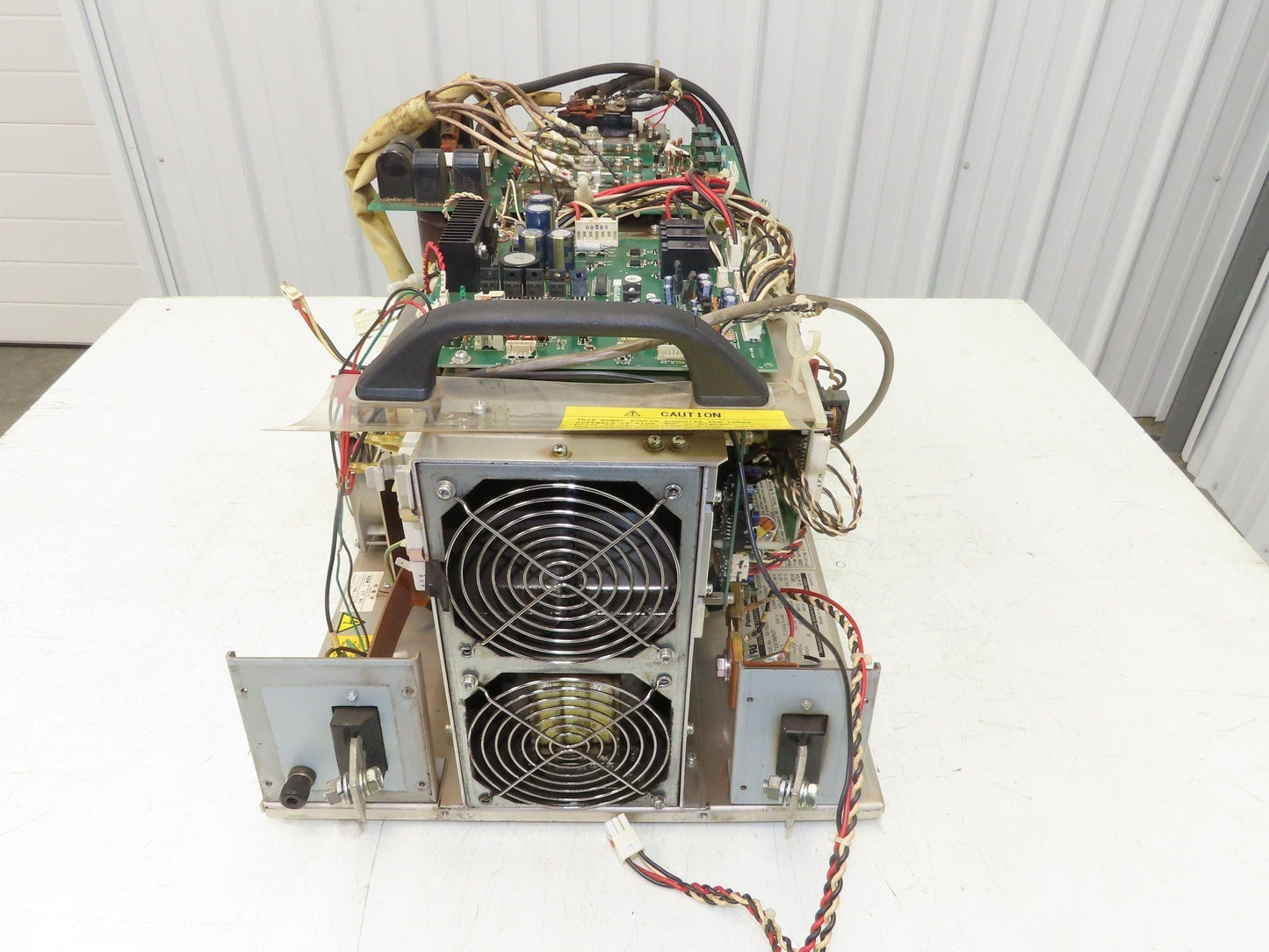 Panasonic YA-1QD351T00 Inverter Transformer Unit 16kW 200vAC In 34vDC 350A Out