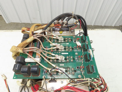 Panasonic YA-1QD351T00 Inverter Transformer Unit 16kW 200vAC In 34vDC 350A Out