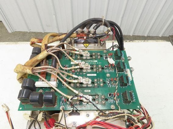 Panasonic YA-1QD351T00 Inverter Transformer Unit 16kW 200vAC In 34vDC 350A Out