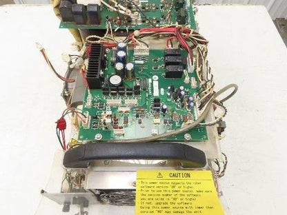 Panasonic YA-1QD351T00 Inverter Transformer Unit 16kW 200vAC In 34vDC 350A Out