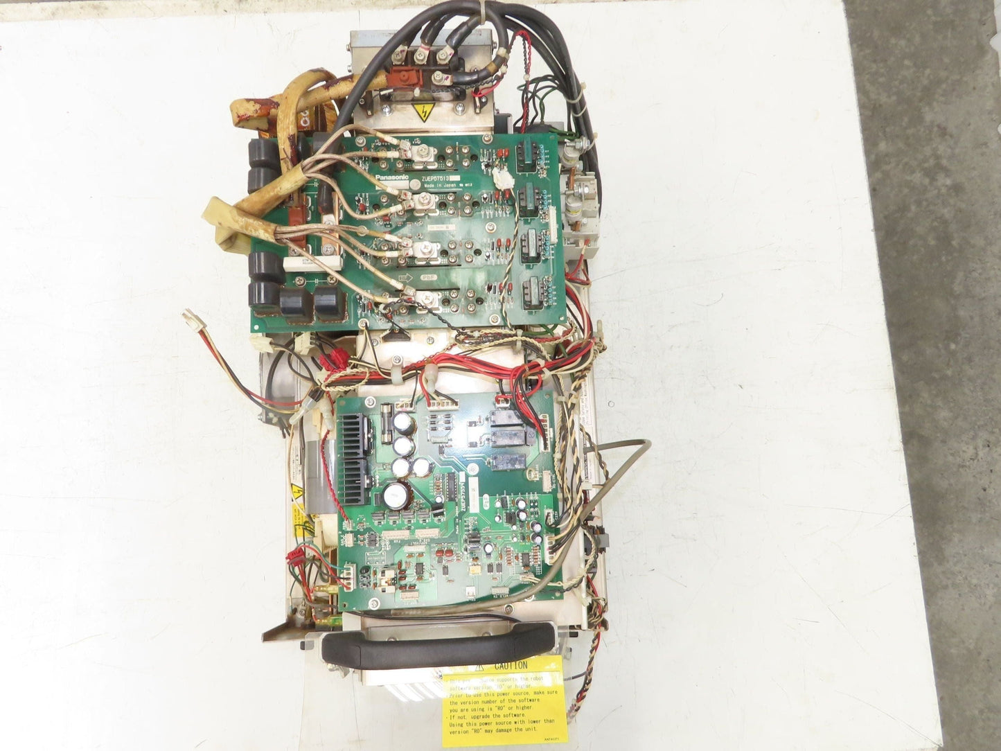 Panasonic YA-1QD351T00 Inverter Transformer Unit 16kW 200vAC In 34vDC 350A Out