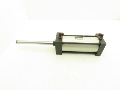 Pneumatic Air Cylinder 4" Bore 8" Stroke 250 PSI 10.25" Extended Rod
