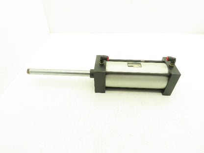 Pneumatic Air Cylinder 4" Bore 8" Stroke 250 PSI 10.25" Extended Rod