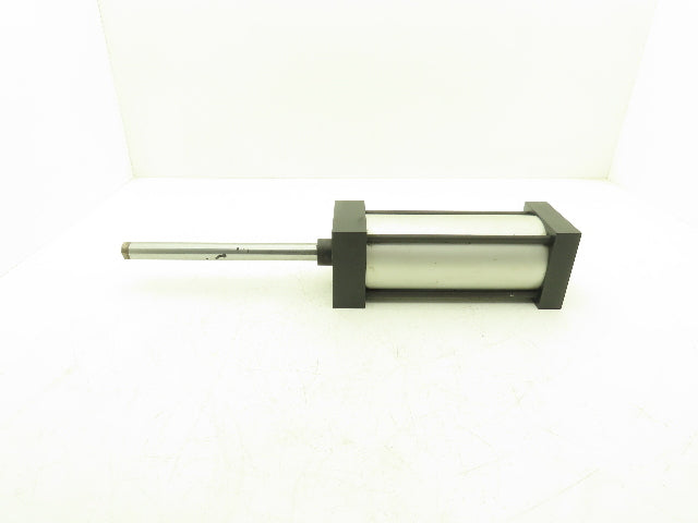 Pneumatic Air Cylinder 4" Bore 8" Stroke 250 PSI 10.25" Extended Rod
