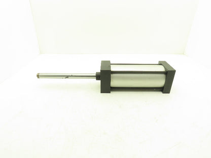 Pneumatic Air Cylinder 4" Bore 8" Stroke 250 PSI 10.25" Extended Rod