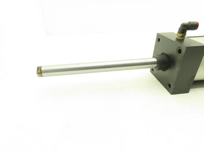 Pneumatic Air Cylinder 4" Bore 8" Stroke 250 PSI 10.25" Extended Rod